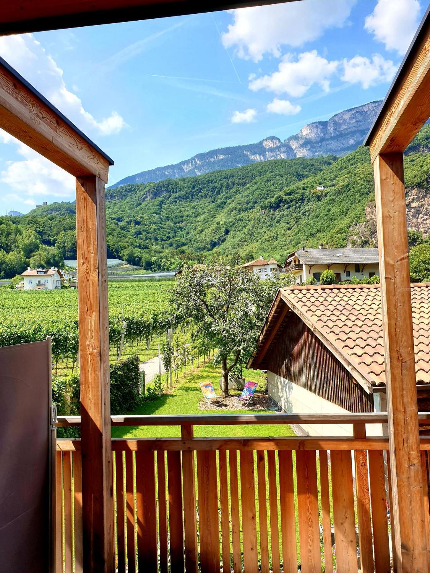 Versigglhof Eppan an der Weinstraße Exteriör bild